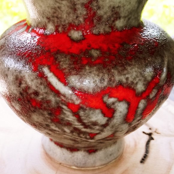 Salt Glazed Pitcher Unknown Artist Gorgeous! - Picture 7 of 9